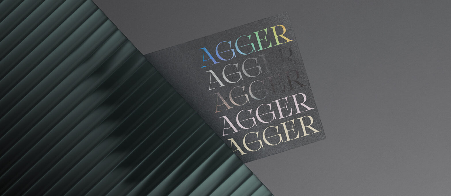 Agger Single fonts pages