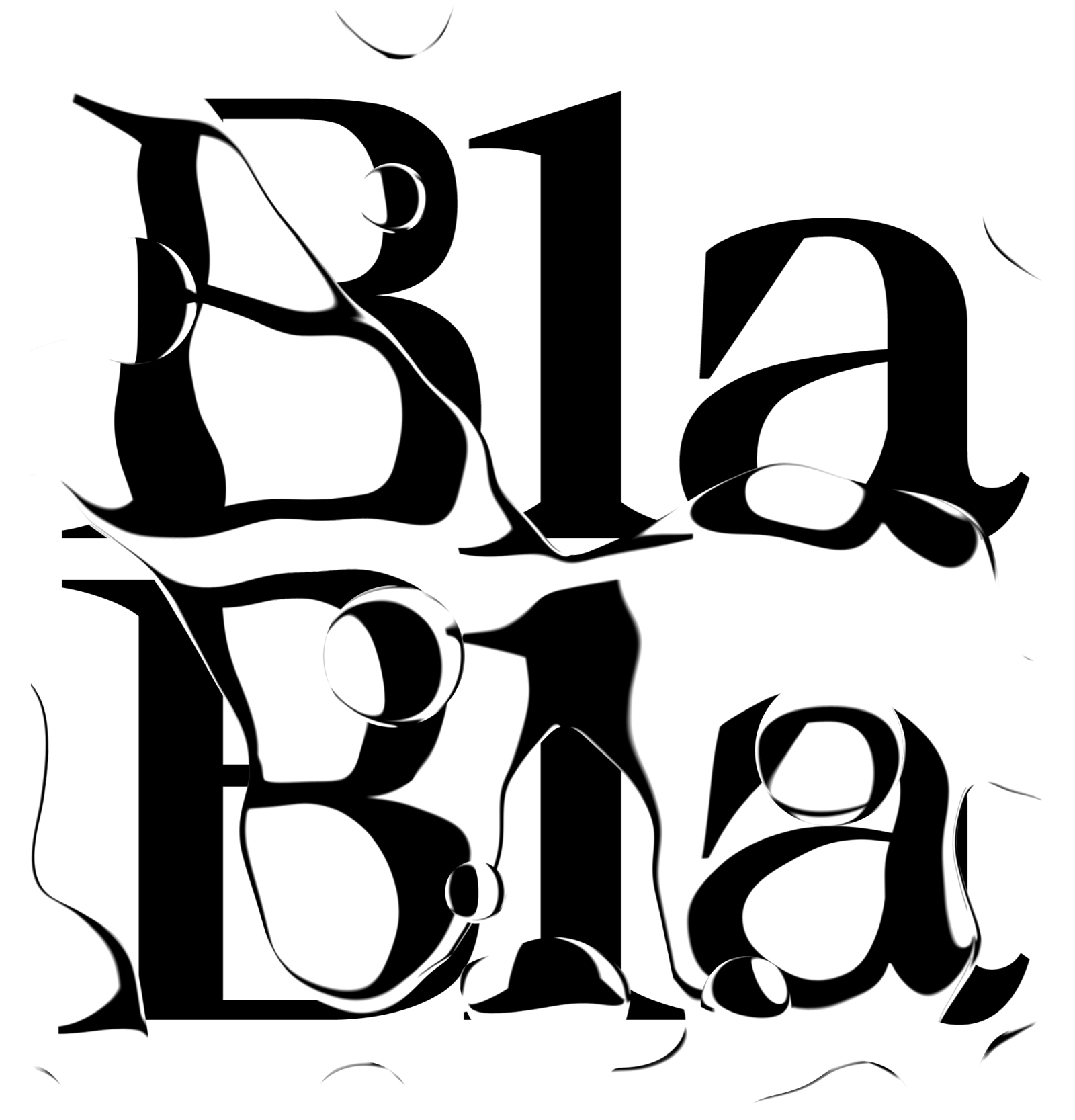 Bla Bla Serif 6