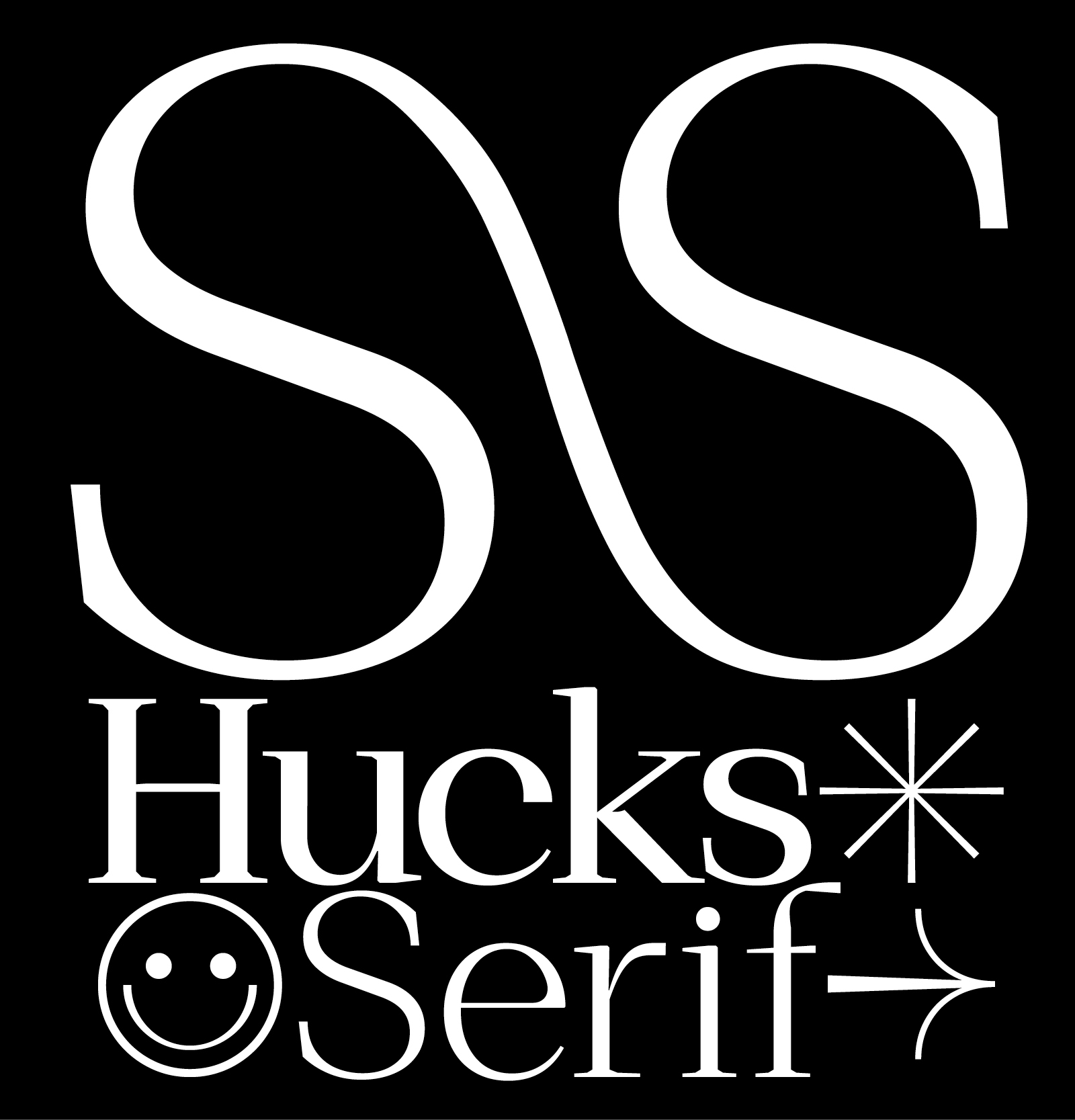 Hucks Serif square